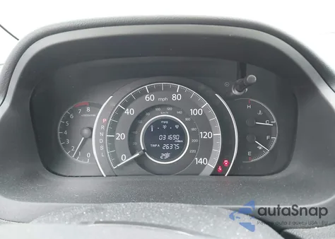 2016 Honda Cr-V Ex из США, поврежденный, VIN 2HKRM4H50GH705171